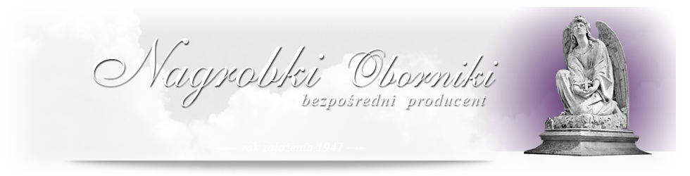nagrobki oborniki